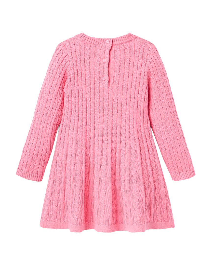 Janie and Jack Janie And Jack Cable Knit Sweater Dress
