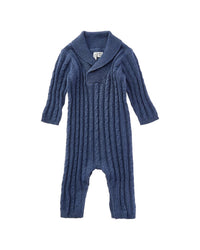 Janie and Jack Janie And Jack Baby Cable Knit One-Piece