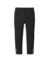 HOPE & HENRY Hope & Henry Button Cuff Ponte Pant