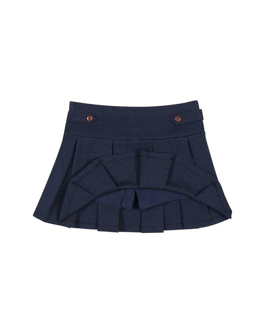 HOPE & HENRY Hope & Henry Ponte Pleated Skort