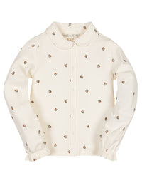 HOPE & HENRY Hope & Henry Organic Peter Pan Collar Knit Top