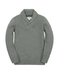 HOPE & HENRY Hope & Henry Organic Shawl Collar Sweater