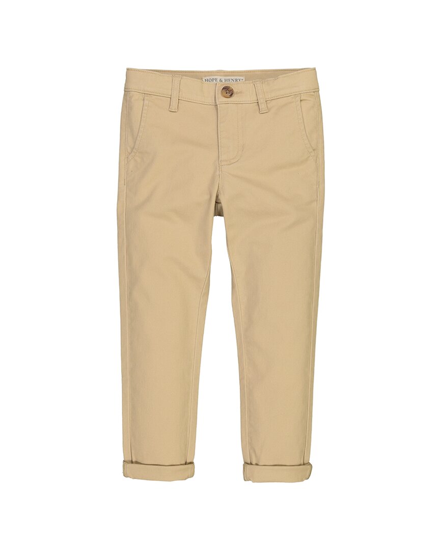 HOPE & HENRY Hope & Henry Organic Skinny Stretch Chino