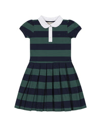 HOPE & HENRY Hope & Henry Organic Pique Polo Dress