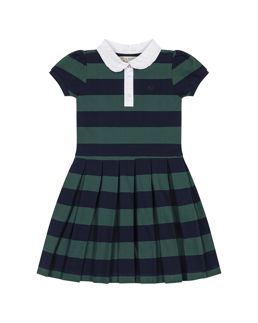HOPE & HENRY Hope & Henry Organic Pique Polo Dress