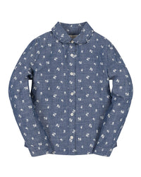 HOPE & HENRY Hope & Henry Organic Peter Pan Collar Top