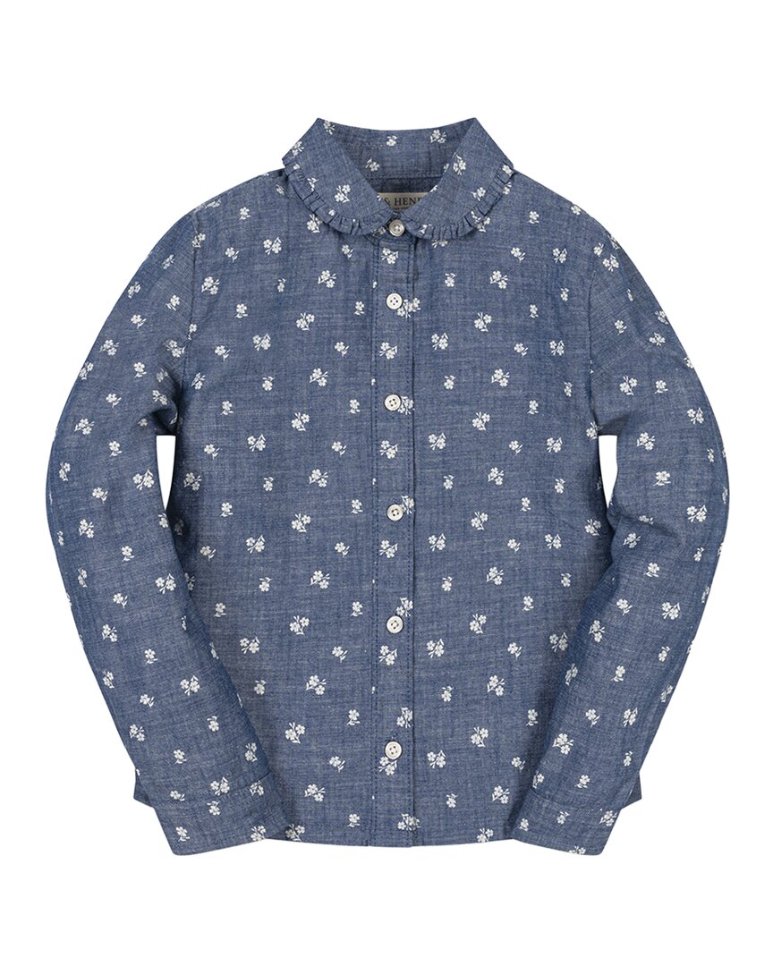 HOPE & HENRY Hope & Henry Organic Peter Pan Collar Top