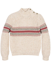 HOPE & HENRY Hope & Henry Organic Mock Neck Sweater