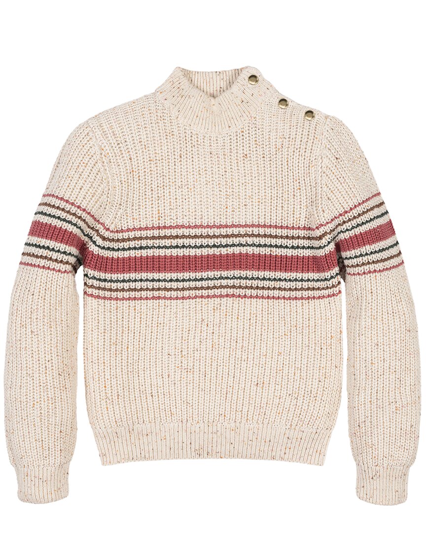 HOPE & HENRY Hope & Henry Organic Mock Neck Sweater
