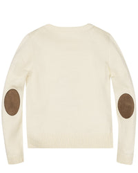 HOPE & HENRY Hope & Henry Organic Horse Intarsia Sweater