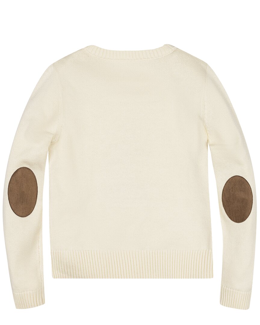 HOPE & HENRY Hope & Henry Organic Horse Intarsia Sweater