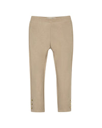 HOPE & HENRY Hope & Henry Button Cuff Ponte Pant