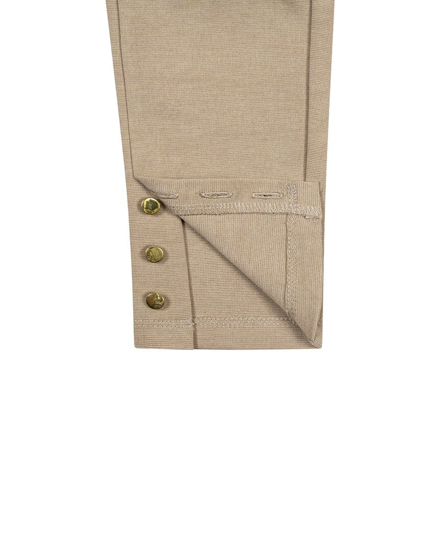 HOPE & HENRY Hope & Henry Button Cuff Ponte Pant