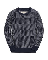 HOPE & HENRY Hope & Henry Crew Neck Pullover Sweater