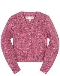 HOPE & HENRY Hope & Henry Organic V-Neck Cardigan