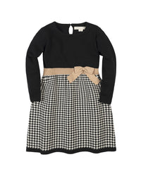 HOPE & HENRY Hope & Henry Organic Skater Sweater Dress