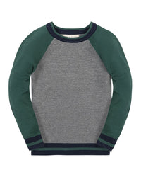 HOPE & HENRY Hope & Henry Organic Raglan Sweater