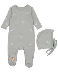 Mon Tresor Lovely Leaf Layette Set