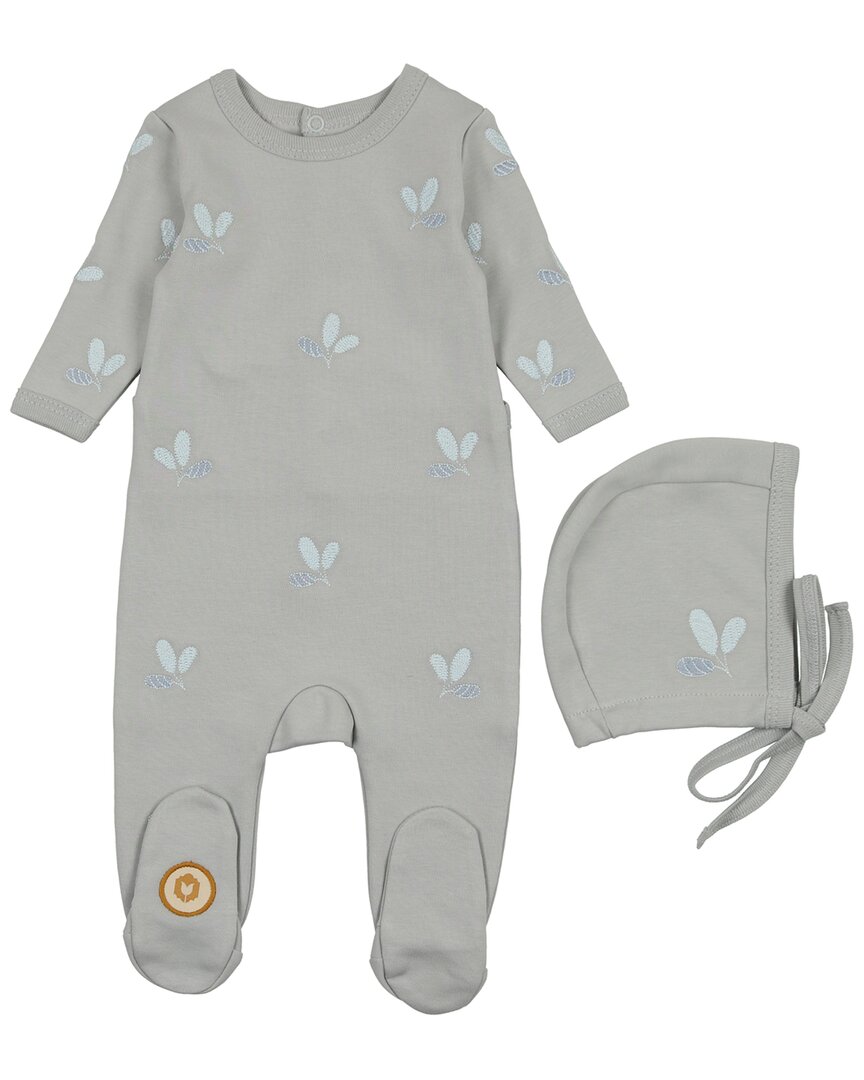 Mon Tresor Lovely Leaf Layette Set