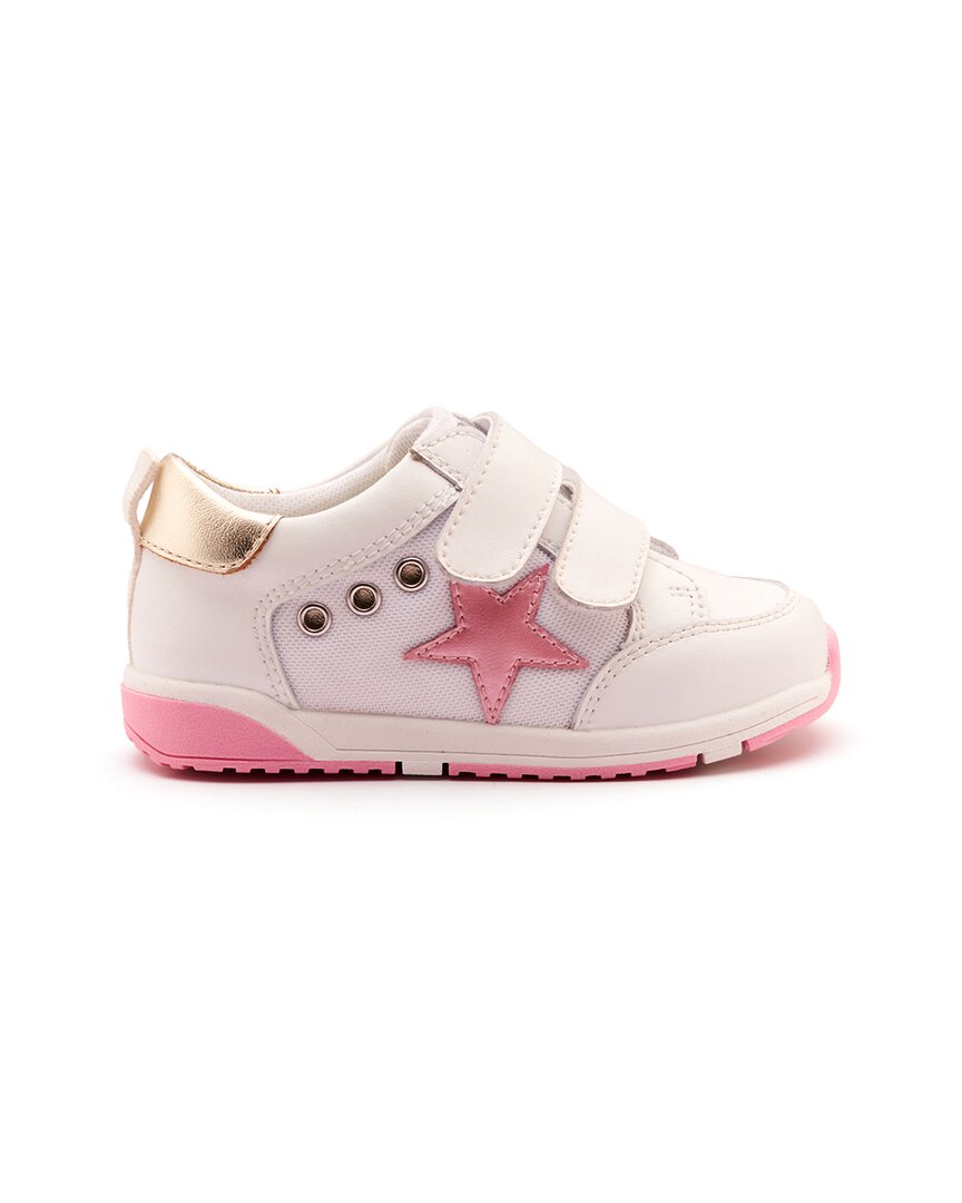 Old Soles Star Squad Leather & Canvas Sneaker, 22, White