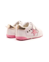 Old Soles Star Squad Leather & Canvas Sneaker, 22, White
