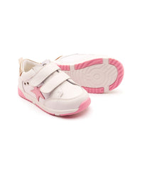 Old Soles Star Squad Leather & Canvas Sneaker, 22, White