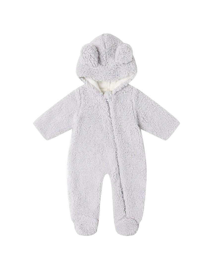 Quincy Mae Quincy Mae Bear Jumpsuit