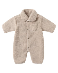Quincy Mae Quincy Mae Shearling Jumpsuit