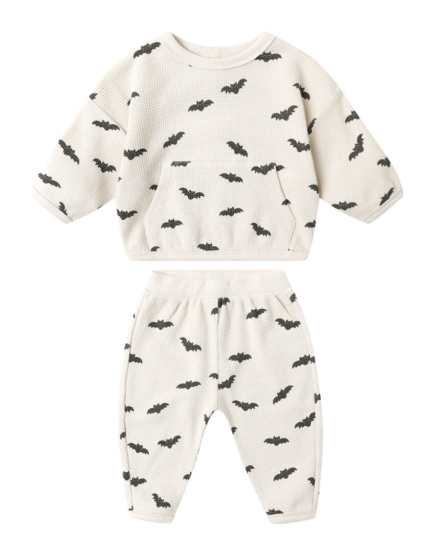 Quincy Mae Quincy Mae Waffle Slouch Set