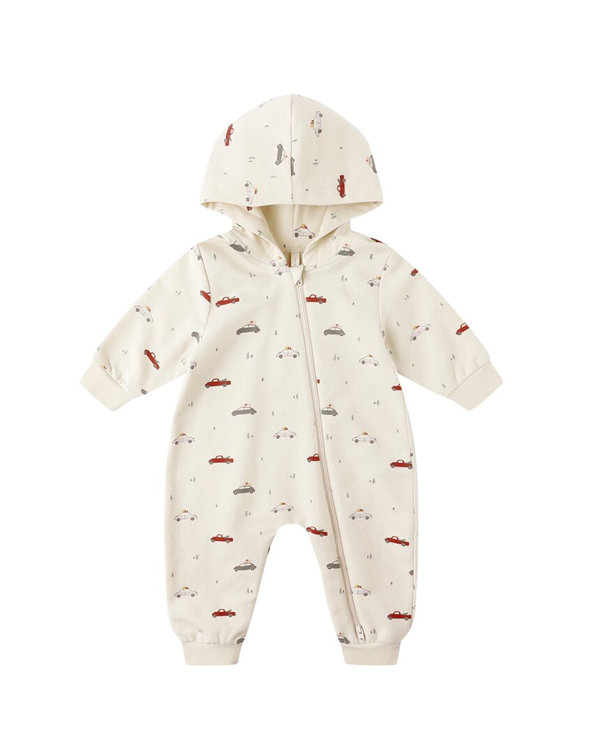 Quincy Mae Quincy Mae Hooded Jumpsuit