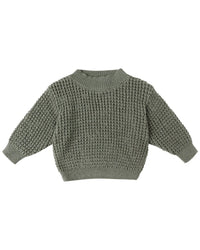 Quincy Mae Quincy Mae Chunky Knit Sweater