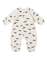 Quincy Mae Quincy Mae Waffle Long Sleeve Jumpsuit