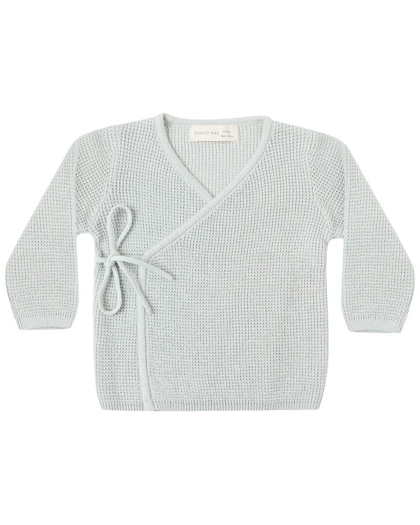 Quincy Mae Quincy Mae Knit Wrap Top