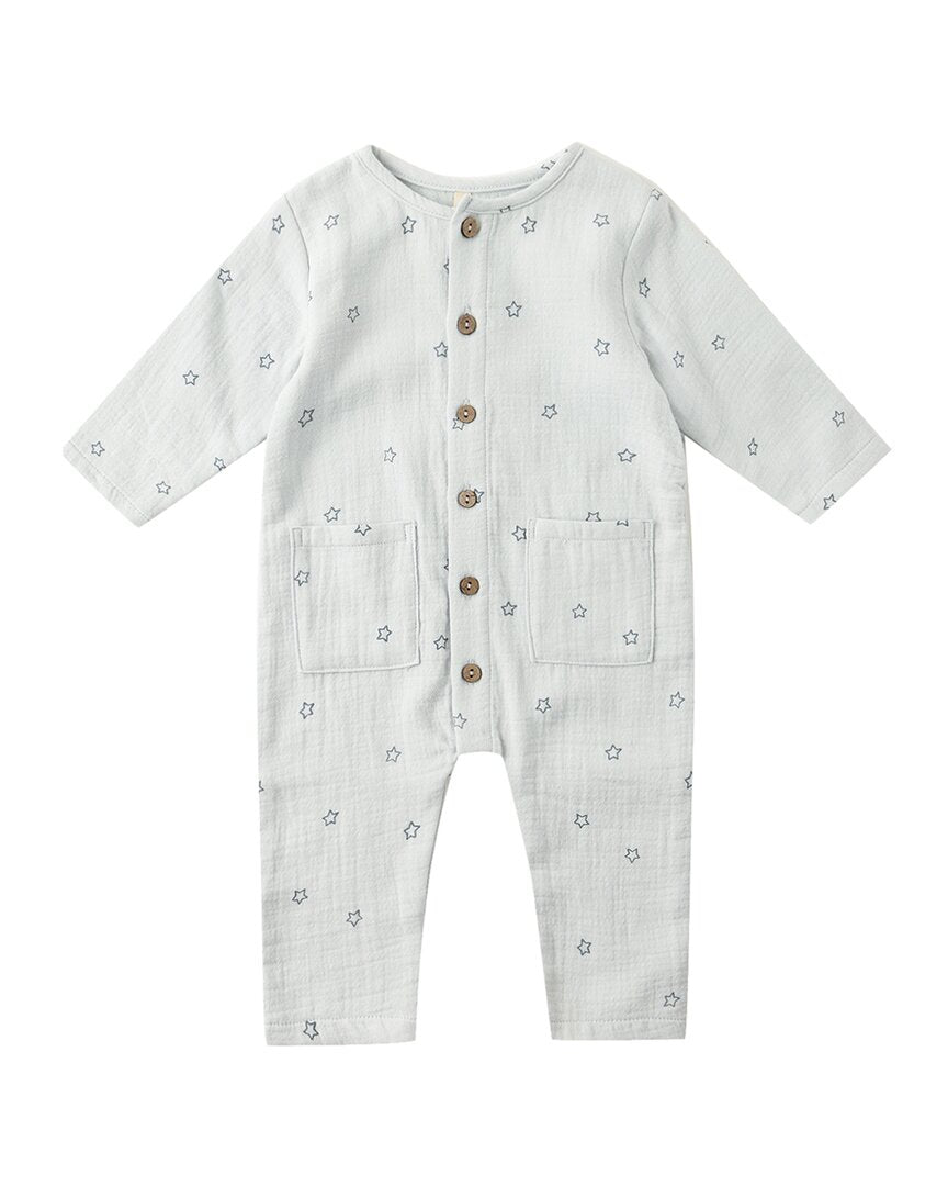 Quincy Mae Quincy Mae Pocketed Woven Jumpsuit