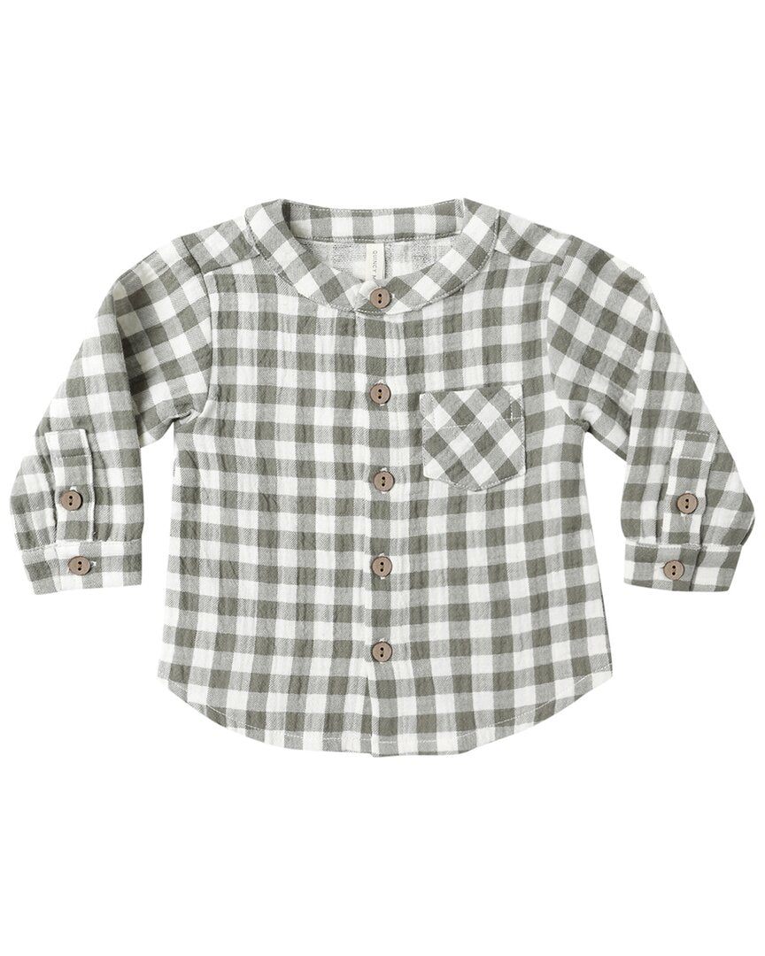 Quincy Mae Quincy Mae Milo Shirt