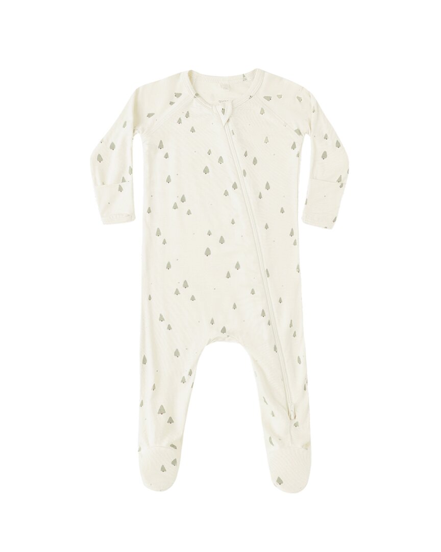 Quincy Mae Quincy Mae Bamboo Zip Footie