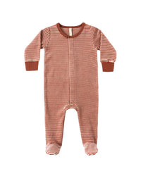 Quincy Mae Quincy Mae Hidden Snap Footie