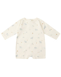 Quincy Mae Quincy Mae Long Sleeve Romper