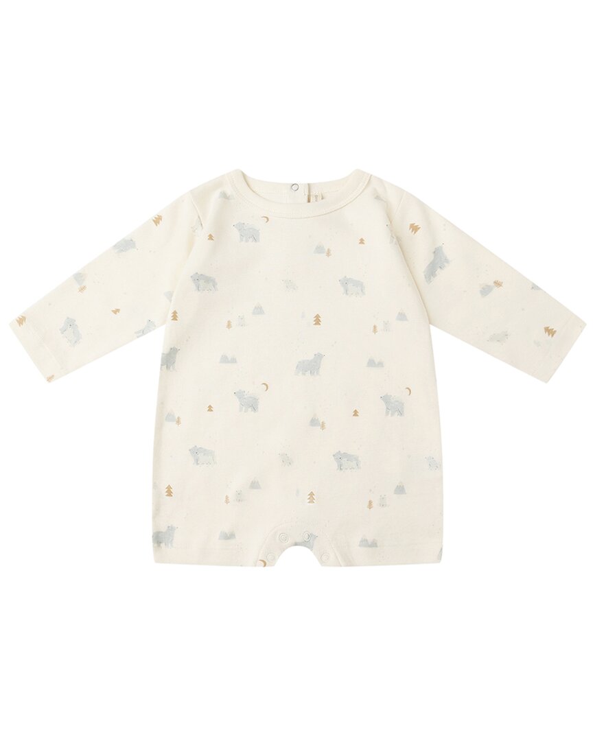 Quincy Mae Quincy Mae Long Sleeve Romper