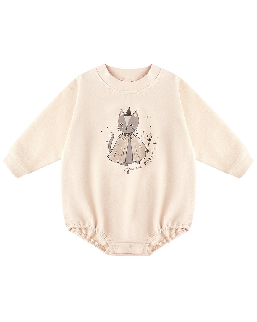 Quincy Mae Quincy Mae Crewneck Bubble Romper