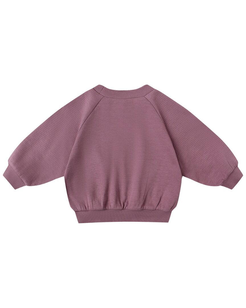 Quincy Mae Quincy Mae Pocket Sweatshirt