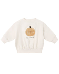 Quincy Mae Quincy Mae Relaxed Fleece Sweatshirt