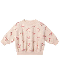Quincy Mae Quincy Mae Relaxed Fleece Sweatshirt