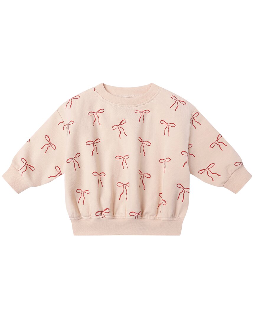 Quincy Mae Quincy Mae Relaxed Fleece Sweatshirt