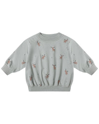 Quincy Mae Quincy Mae Relaxed Sweatshirt