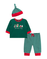 Little Me Jingle Jogger Set