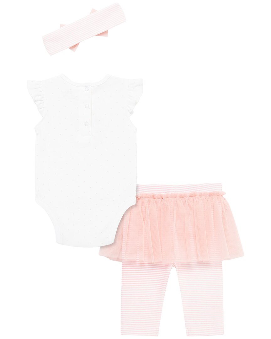 Little Me Strawberry Skegging Set Headband