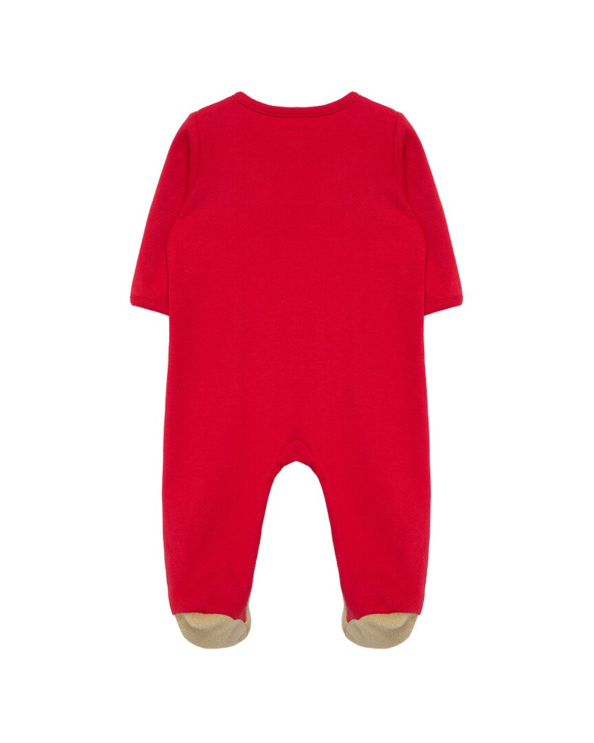 Little Me Holiday Bear Footie