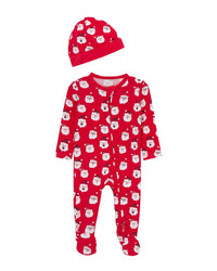 Little Me Fun Santa Footie