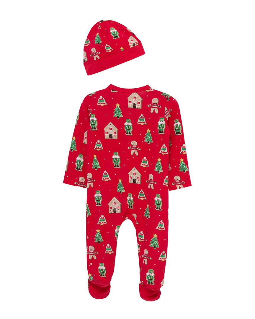 Little Me Little Me Gingerbread Footie